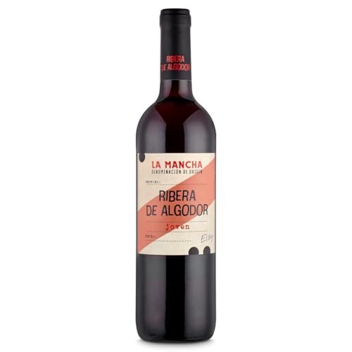 RIBERA DE ALGODOR vino tinto joven DO La Mancha botella 75 cl