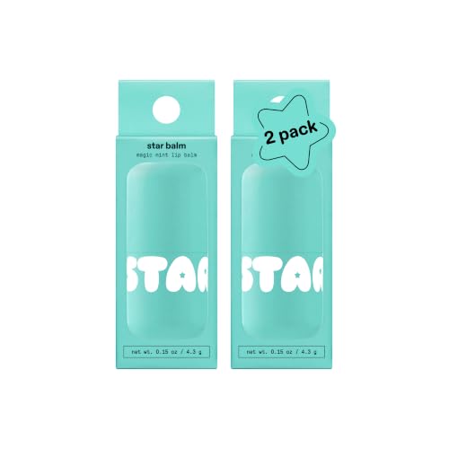 Starface Star Balm Magic Mint Hydrating Lip Balm 2 Pack