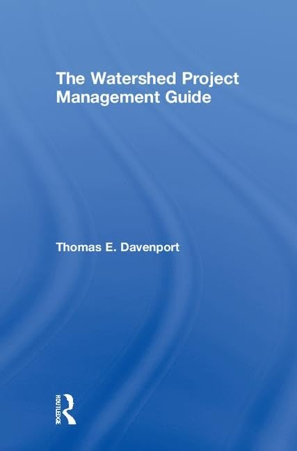 The Watershed Project Management Guide