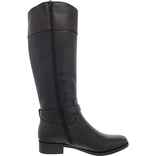 Charter Club Womens Johannes Faux Leather Knee-High Boots3