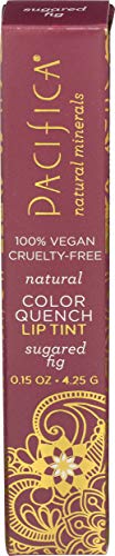 Pacifica, Lip Tint Sugared Fig, 0.15 Ounce