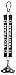 Tectran 9820-2 Double Tender Kit with 3 Hole Tec Clamp, 16" Length