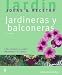 Produktbild Jardineras y balconeras : jardín, ideas & recetas