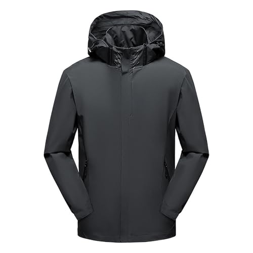 Chubasquero para hombre ligero que soluciona los cambios de clima imprevistos en ruta