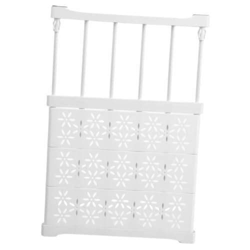 SHINEOFI Estante De Tensión Ajustable para Estante Extensible De Almacenamiento para Closet Organizador Práctico para Cocina y Dormitorio Ajustable