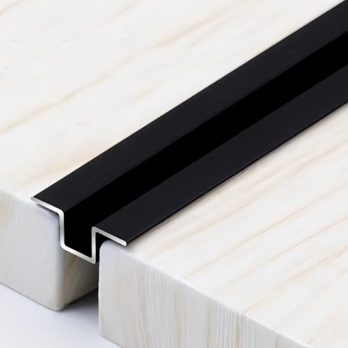 NuoNxuo 2�{�g ���p�G�b�W�J�o�[ �A���~ ���؂�� �g�����W�V�����X�g���b�v ����150cm ��5mm 7mm 9mm 16mm �h�� �h�K �ϋv�� �͂ߍ��ݎ� �t���[�����O�� ���E�ǁE�V��E�J�E���^�[�̒[�ނ�������ی쁕�Œ�(C,16*6mm)