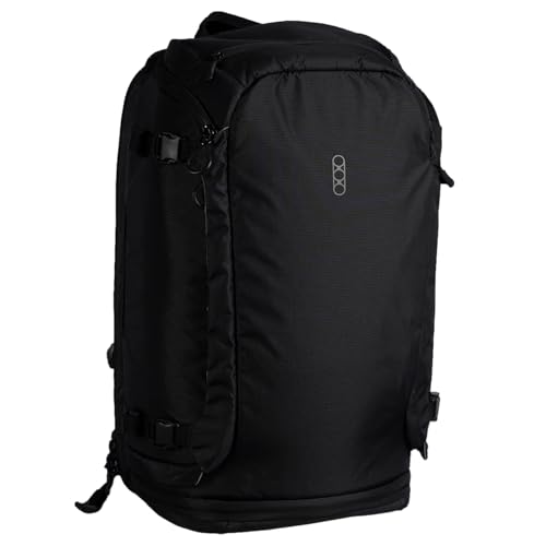 Image of Eberlestock Fade Adapt Pack - EDC Backpack with Expandable Scabbard - Quick Disconnect Weapon Retention Strap - 2,545 C.I. - Black
