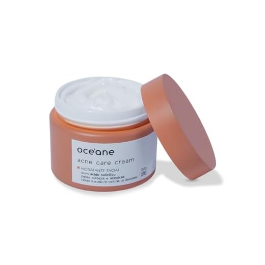Hidratante Facial com Ácido Salicílico - Acne Care Cream 50g