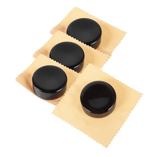 Parliky Natural Violin 4pcs Set for Violin Viola String Maintenance Instrument Tool Low Dust