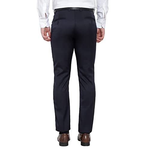 Image of Men Regular Fit Polycotton Trouser Pant's Formal Trouser Casual Trouser Pant