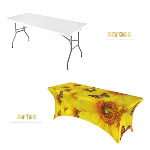 Nappe de table extensible élasthanne抗皱防滑 protection table 1.8m banquet - 5