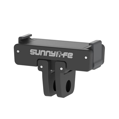 Base magnética de liberación rápida, adaptador de trípode ajustable, extensión de montaje para cámara de acción 4/3/2, accesorios de cámara de acción, adaptador magnético, adaptador de liberación