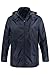Produktbild JP 1880 Herren große Größen Übergrößen Menswear L-8XL Regenjacke, wasserdicht, Kapuze, Zipper, leichtes Mesh Futter dunkel marine 7XL 809332730-7XL
