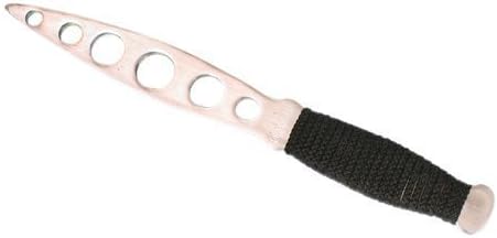 Playwell Deluxe Martial Arts Blunt Metal Training Knife (Knive) - No11