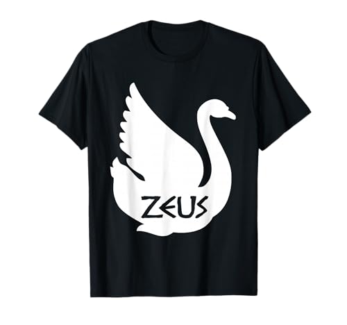 Zeus as a Swan - Leda Greek Mythology Ancient Greece History T-Shirt