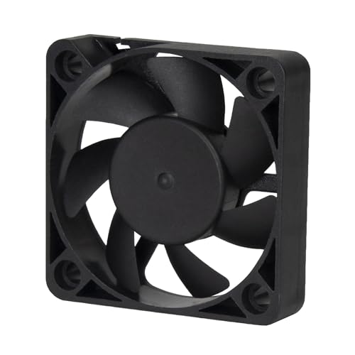 Silverstone FTF 5010, Ventiladores con Factor de Forma minúsculo de Alto Rendimiento para una Amplia Variedad de Aplicaciones, HDB, PWM, SST-5010B