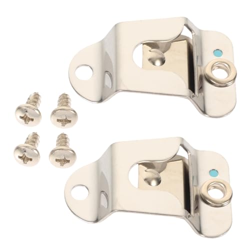 ERINGOGO 2 セット マイ ップフック マイクアーム マイクハンガー ホルダー mic stand microphone stand 用クリップ CBラジオマウント 金属