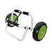Aosekaa Kayak Cart Carrier Cart Kayak Hardware Transport Cart Kayak Trailer Canoe Cart for Kayaking Outdoor Activities Water Sports