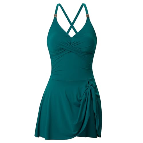 Maillot de bain avec jupe sculptant pour sublimer la silhouette en V