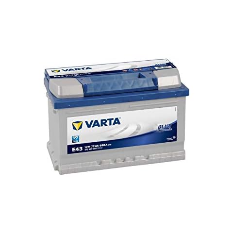 Batterie Varta Blue Dynamic E43 Cover