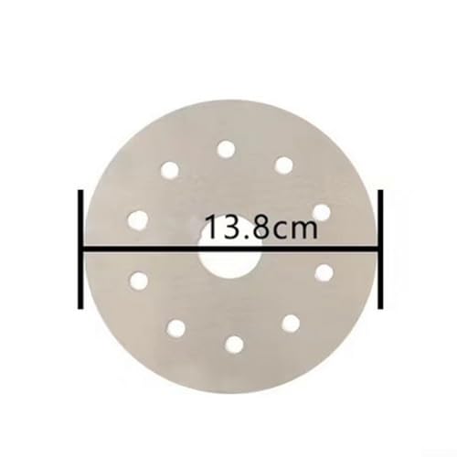 Disco convertidor para estufas de inducción que permite el uso de ollas y sartenes regulares con transferencia de calor eficiente y rendimiento estable (13,8 cm)