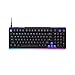 Logitech G512 X 98 Dual SWAP, Hot-Swappable TMR Analog/Mechanical Gaming Keyboard, Linear, 8K Polling Rate, Custom Actuation 0.1-4.0 mm, Rapid Trigger, LIGHTSYNC RGB, Wired, PC, Mac - Black