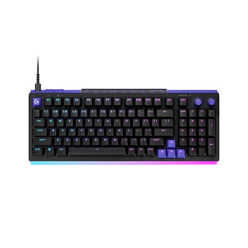 Logitech G512 X 98 Dual SWAP, Hot-Swappable TMR...