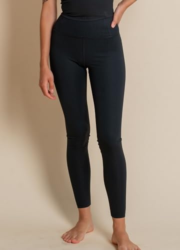 Legging long côtelé de sport et détente taille haute par Girlfriend Collective - 2
