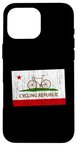 Ride Cali �S�[���f���X�e�[�g���[�h�T�C�N�����O���B���e�[�W�O���t�B�b�N �X�}�z�P�[�X iPhone 16 Pro Max �p