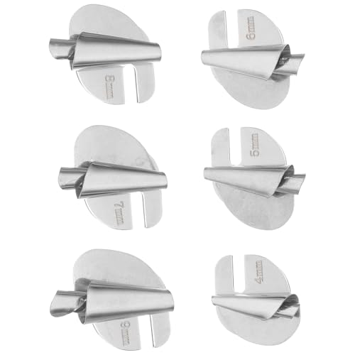 Set 6 Pies para Dobladillo Curvo para Máquinas de Coser miniatura 1