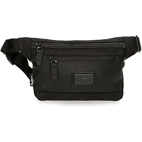 Pepe Jeans Soho Riñonera Pequeña Negro Cover