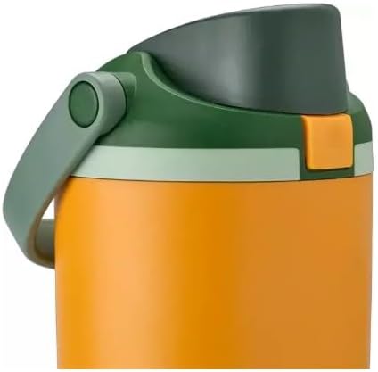 Owala 30 oz. FreeSip Sway Travel Tumbler. Color: Orange Grove