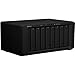 Synology DiskStation DS1821+ NAS Server with Ryzen 2.2GHz CPU, 32GB Memory, 160TB HDD Storage, 2TB M.2 NVMe SSD, DSM Operating System