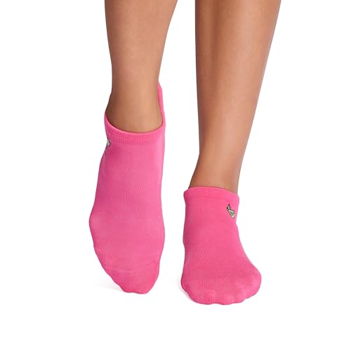 Image of TAVI Aria Pilates Socks - Grip Socks for Women with Non-Slip Grippy Sole and Arch Support, Wear for Yoga, Barre, Dance