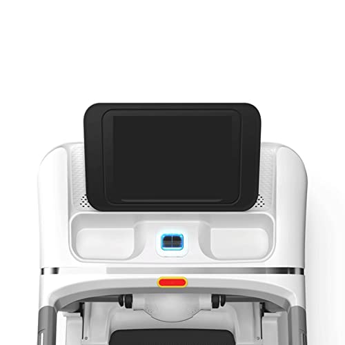 Image of Household Small Folding Multi-Function Ultra-Quiet Indoor Gym Treadmill Motorized Running Machine (White)