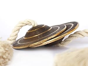 De Kulture Kansa Manjeera Zimbel Beckenset