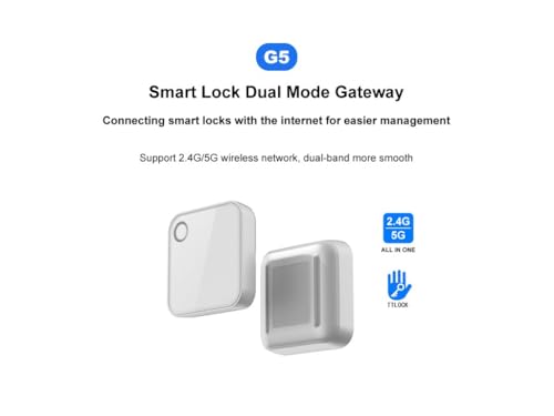 TTLock Wifi Gateway G5 Smart Home Bridge soluciona el acceso remoto de tu Smartlock 6