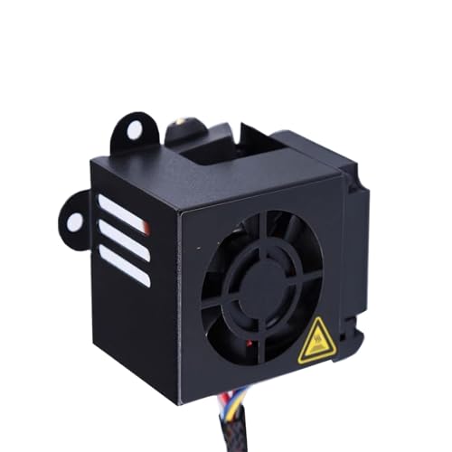 Tête d'extrusion complète pour Creality Ender 5 Plus avec hotend assemblé et câblage