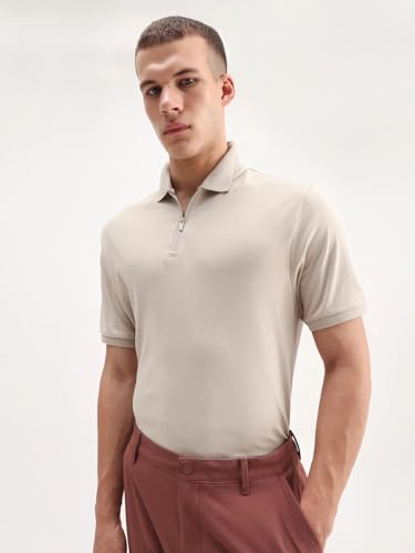 Image of Rare Rabbit Regular fit Plain Polo