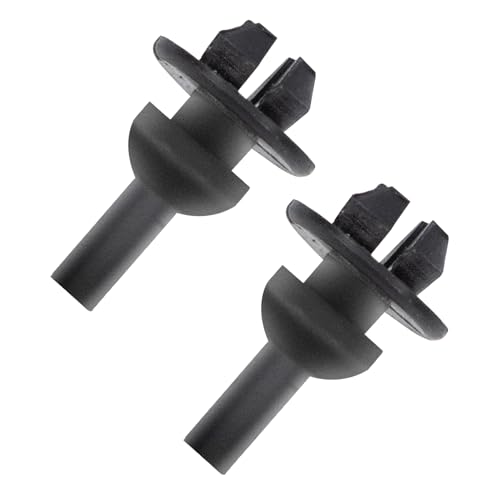3Drive Fixation Plage Arriere Compatible Avec Fiat 500x, 2x Support Clip Plage Arriere