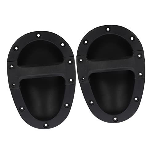 IWOWHERO Abs Plastic Speaker Handles Stage Loudspeaker Handles Heavy Duty Lightweight for Cabinet