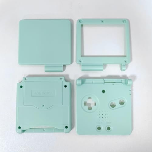 Image of Hzxkqmil Full Housing Shell Kit for Nintendo Gameboy Advance SP Console | Custom Shell Replacement Case Frosted Surface Cover with Buttons Screws Repair Parts+Tools Kit for GBA SP Console