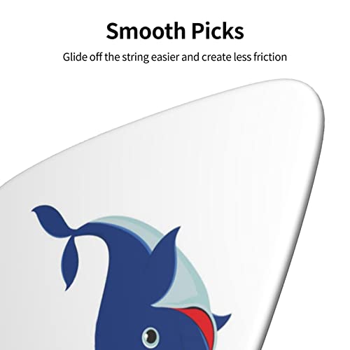 ASDTEHCY Lot de 6 médiators en celluloïd en forme de petite baleine mignons, minces, moyennes et lourdes pour guitares… - Les Beatles, Paul McCartney, John Lennon, RIngo Starr, George Harrison ASDTEHCY Lot de 6 médiators en celluloïd en forme de petite baleine mignons, minces, moyennes et lourdes pour guitares… – Image 8