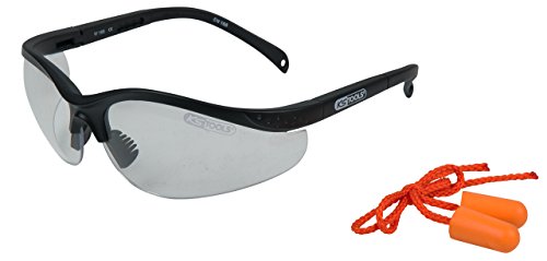 Lunettes de protection KS TOOLS 310.0170 anti-éblouissement contre les projections