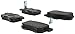 StopTech 309.05370 Sport Brake Pads with Shims and Hardware