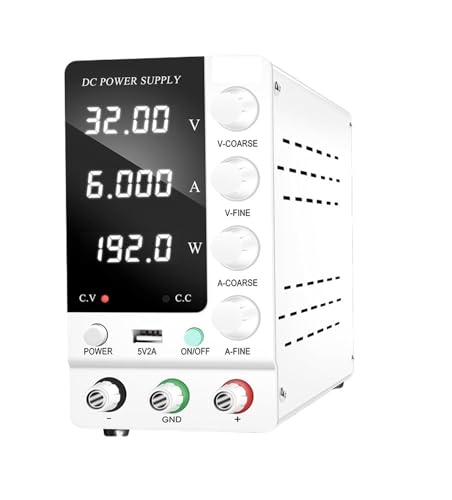 Alimentation de banc stable et précise à découpage avec afficheur numérique et USB - 2