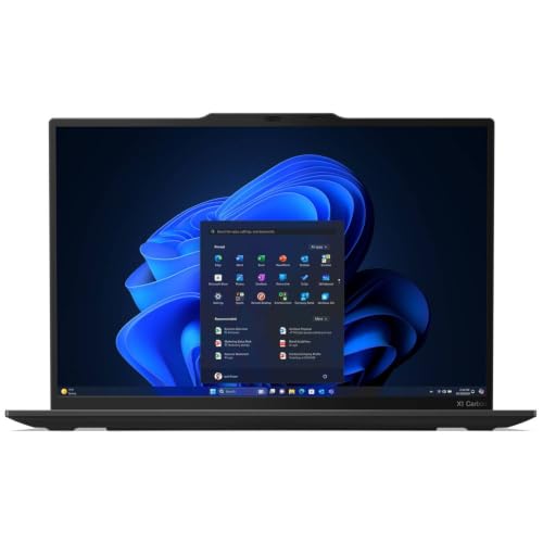 Image of Lenovo ThinkPad X1 Carbon Gen 13 Aura Edition 21NS0163US 14 inch Copilot+ PC Ultrabook - 2.8K - 120 Hz - Intel Core Ultra 7 268V - Intel Evo Platform - 32 GB - 512 GB SSD - English Keyboard - Black Paint