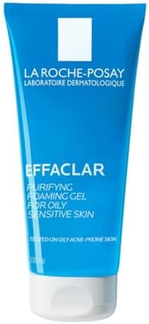 La Roche-Posay Effaclar Purifying Foaming Gel Cleanser For Oily, ...