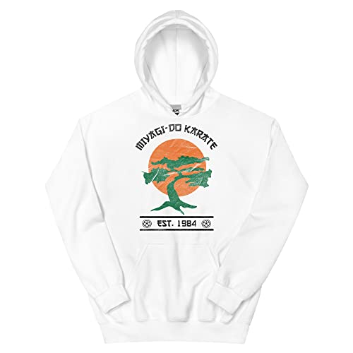 Miyagi-Do Karate Est. 1984 Unisex Hoodie4