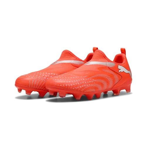 Crampons Puma Future 9 Match LL FG/AG Jr sans lacets contrôle du ballon